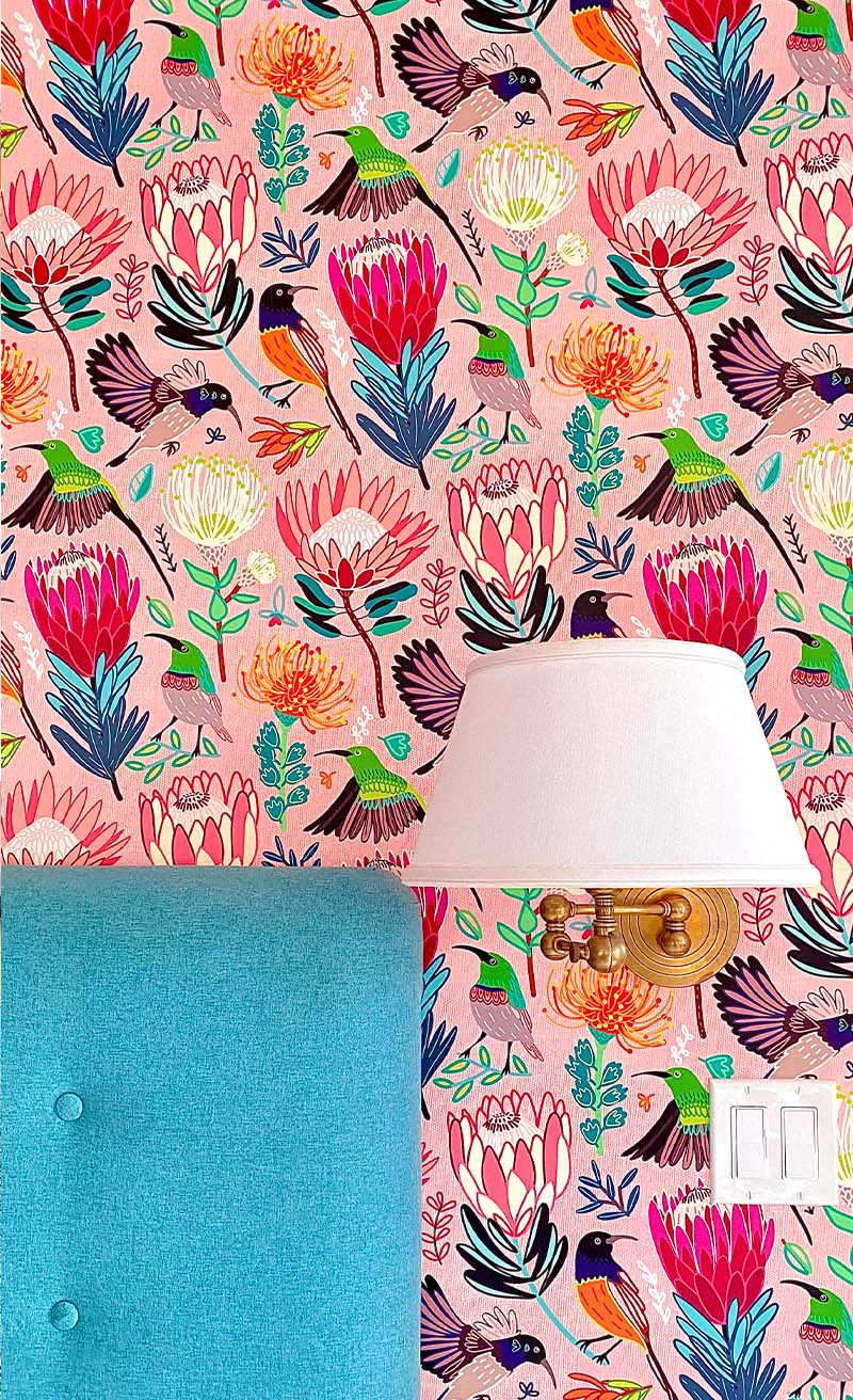Centerline Design Interior wallpaper