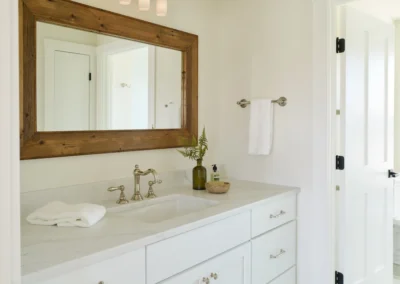 Bathroom remodel