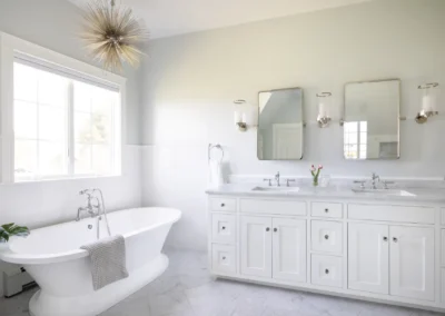 Bathroom remodel