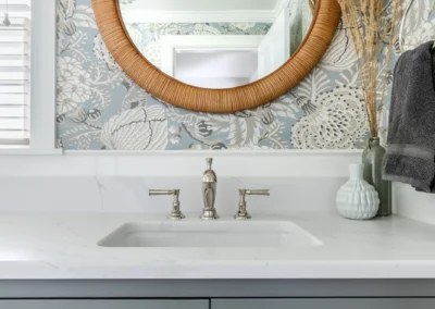 Bathroom remodel