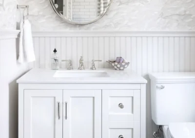 Bathroom remodel