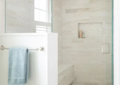 Bathroom remodel