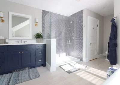 Bathroom remodel