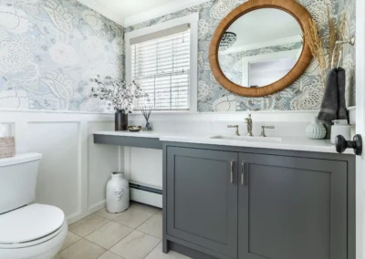 Bathroom remodel