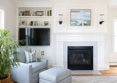 Living room remodel