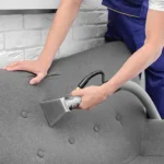 Upholstery steam or wet vac cleaning