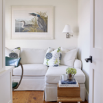 Sectional that defines the living room layout