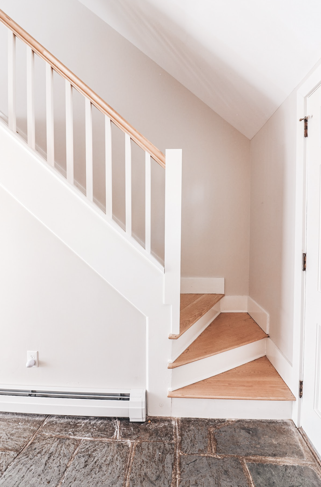 Remodeled stairs by Centerline Design