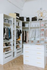 Luxurious example of new closet design ideas