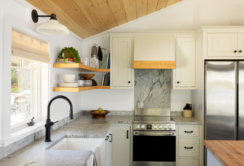 Gorgeous remodeled Maine kitchen