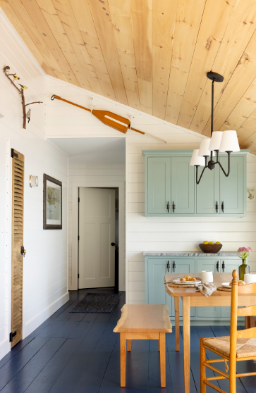 Great use of space in a newly remodeled kitchen